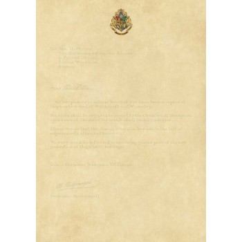 Harry Potter: Hogwarts School of Witchcraft and Wizardry Stacionarus stalo rinkinys (su rašikliu) Insight Editions